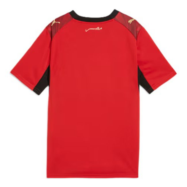 2026-2027 Egypt Home Shirt (Kids) (Mido 9)-SoccerKits Hub | Buy Soccer Jerseys Online